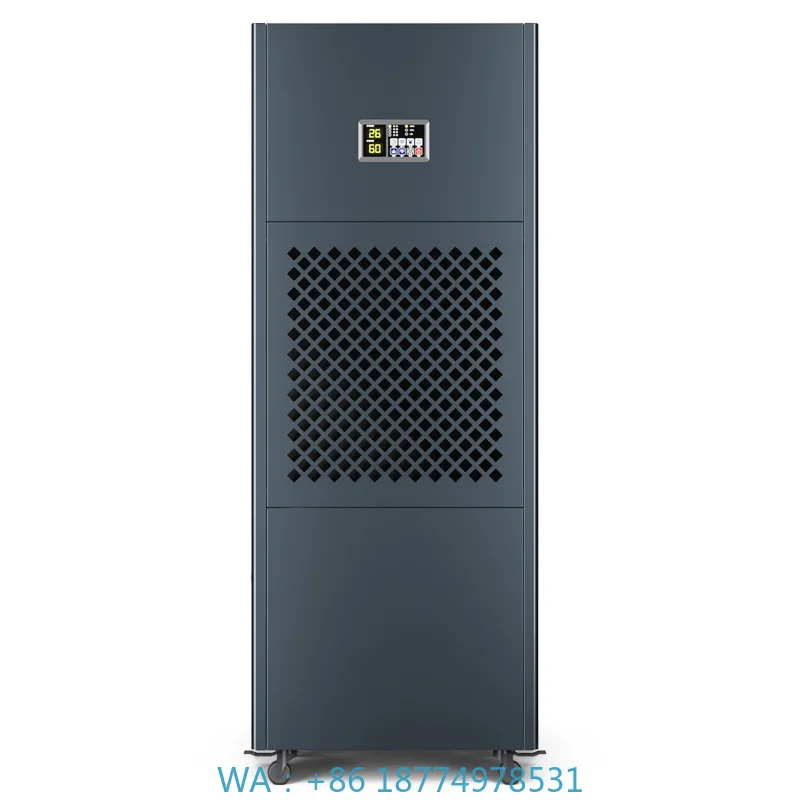 Power 240 Liter Air Dehumidifier 250-500 Square Meter 10kg/h Industrial Dehumidifier Factory Warehouse Workshop High
