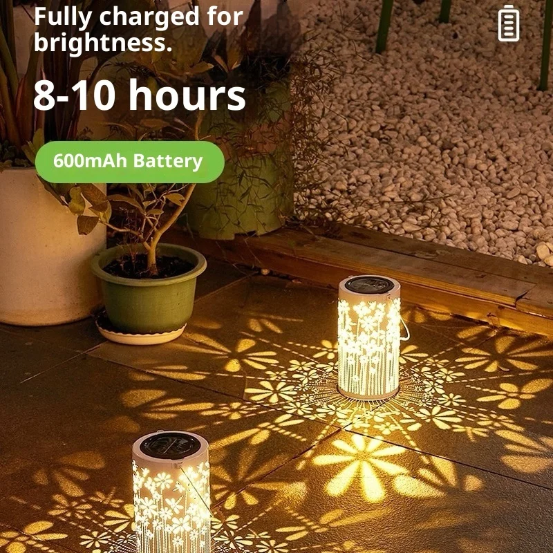 في الهواء الطلق لذلك lar Gar den أضواء مصباح جو مقاوم للماء لزينة الفناء شرفة شرفة مصباح ليلي صغير