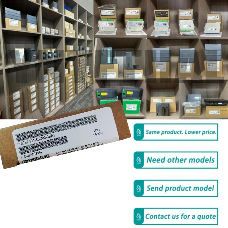 New Original 6ES7134-6GD00-0BA1 6ES7 134-6GD00-0BA1