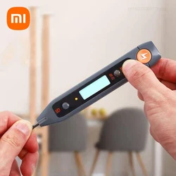 Xiaomi Deli Smart Electric Test Pen Non-Contract Cordless Electricity Detector Wireless Electrical Circuit Voltage Pen for Home