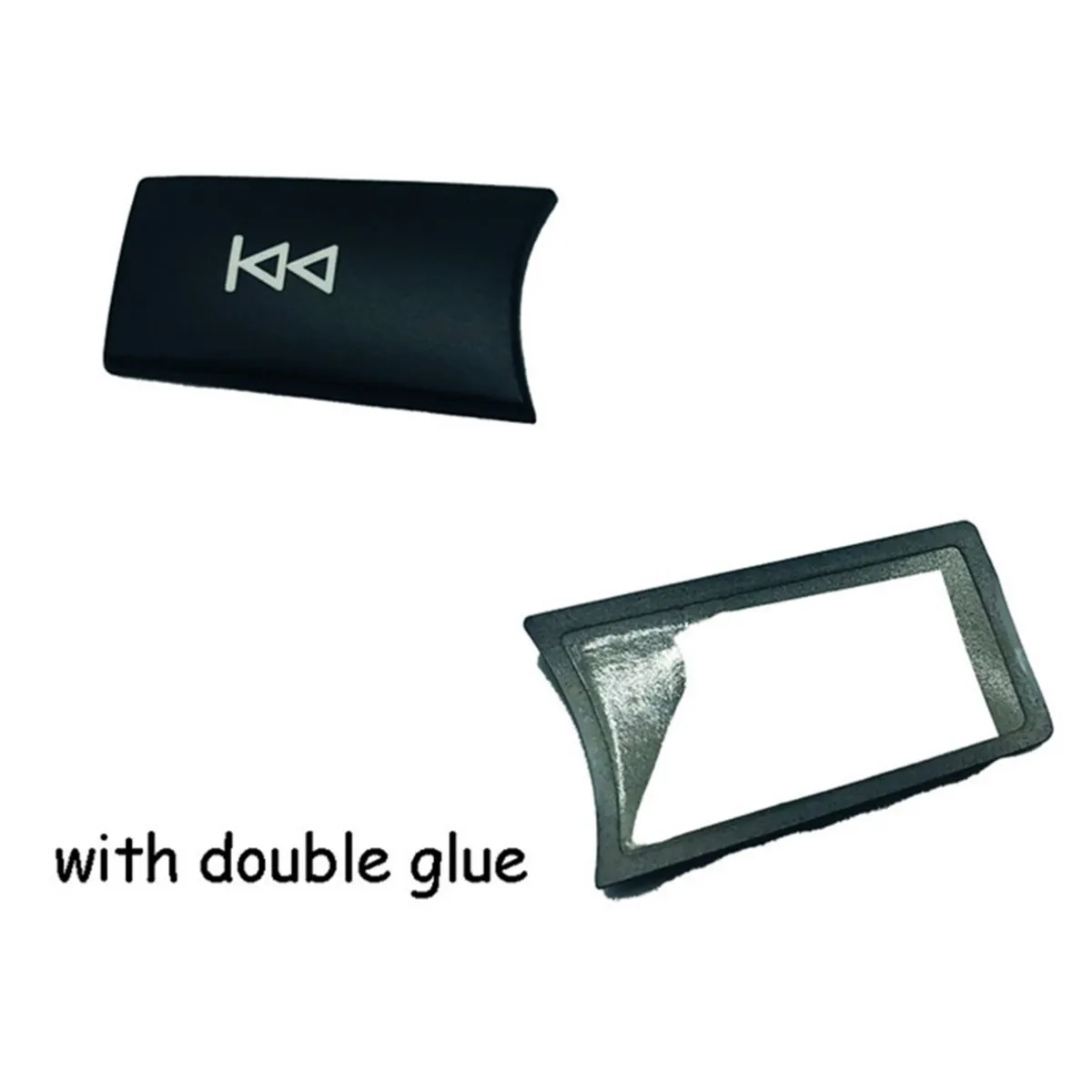 Car Volume ON Buttons Cover Stickers Trim Fit For Mercedes Benz A B C ML CLS Class W204 GLK X204 E Class W212 Auto Accessories