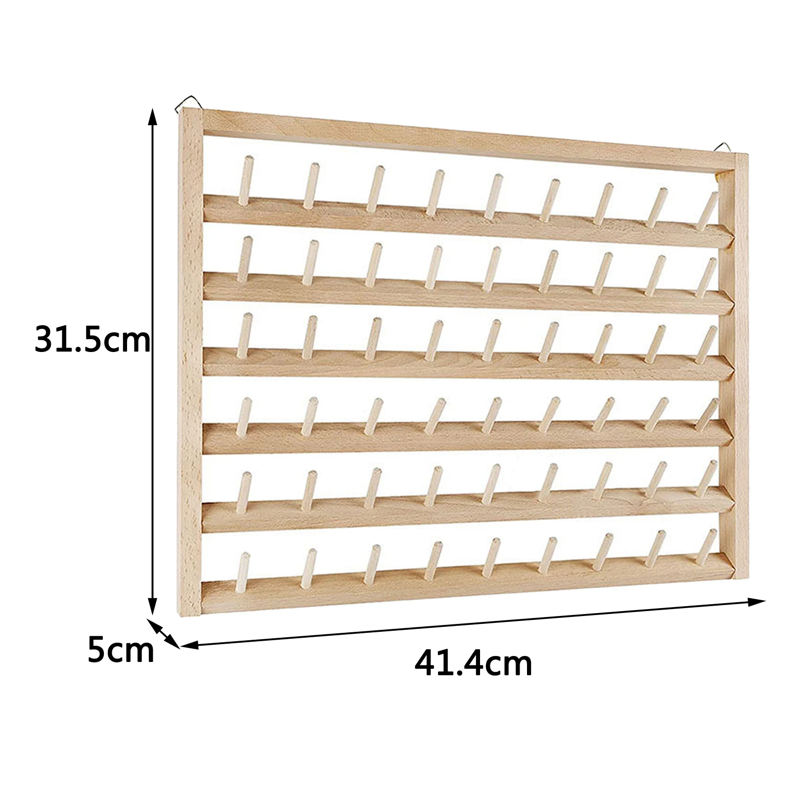 Wiszący na ścianie organizer na nici 48/54 szpula haft stojak na nici do szycia stojak narzędzie do pikowania przybory do szycia