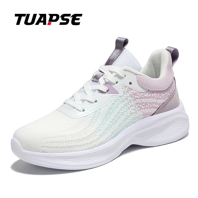 

TUAPSE Mesh Shoes For Women Running Designer Lightweight Comfortable Sport Sneakers Hiking Trainers 2024 New GYM Sport Shoes