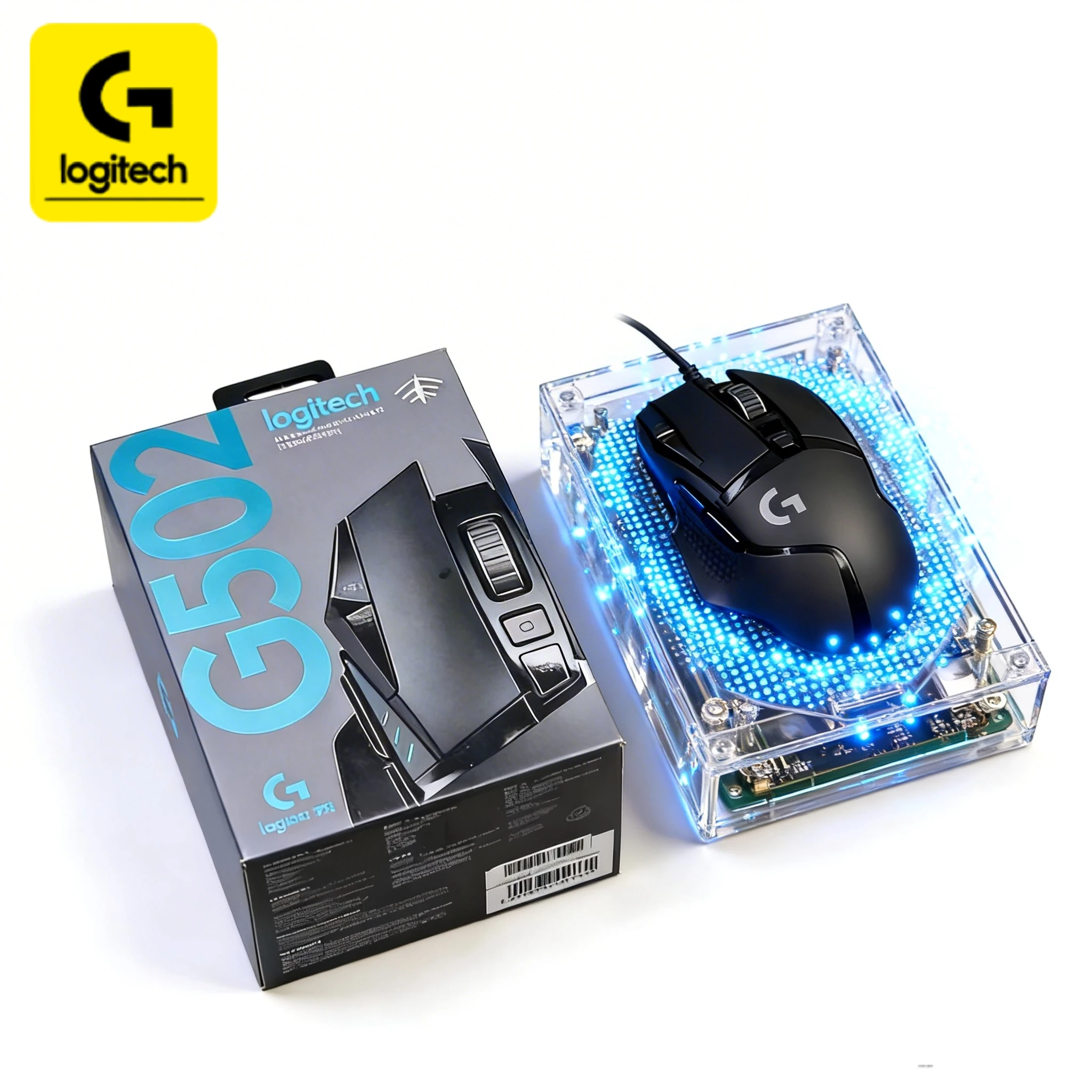 Logitech G502 HERO/…