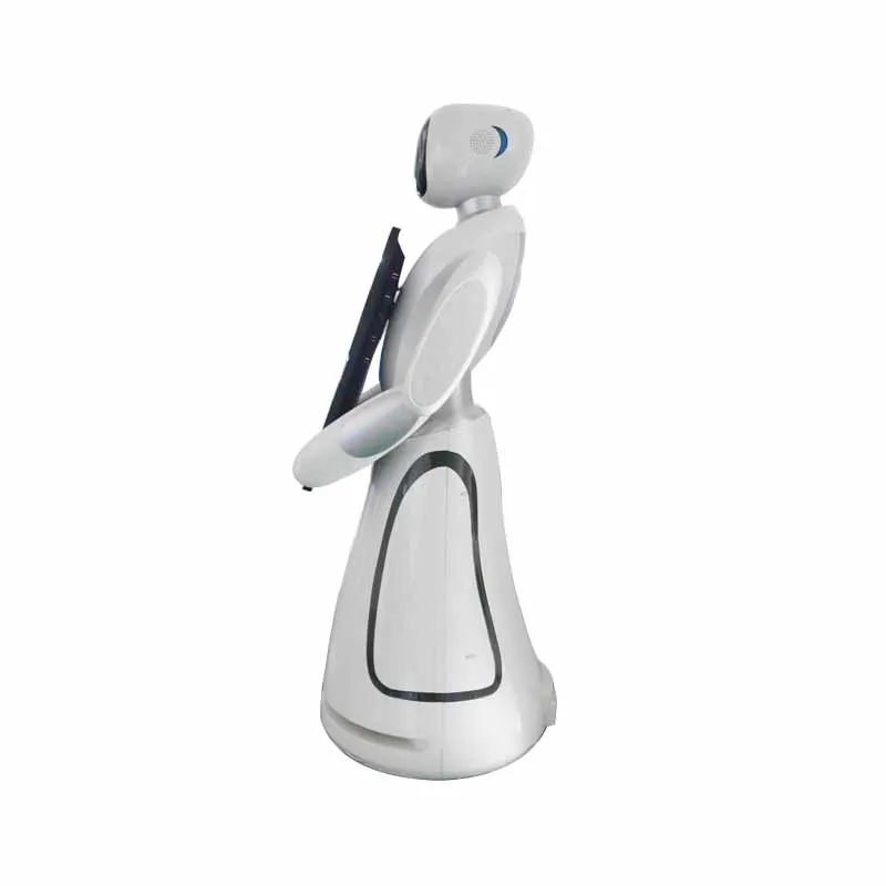 Picture 7: Auto-charge Android Touch Screen  Artificial Intelligence Robot With Laser Navigation