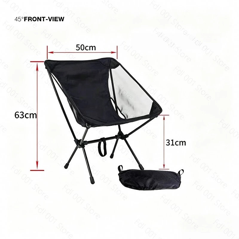 Moon Chair Hiking Camping Mesh Ground Chair Four-legged Ultra-light Outdoor Lightweight Folding Legless Chair