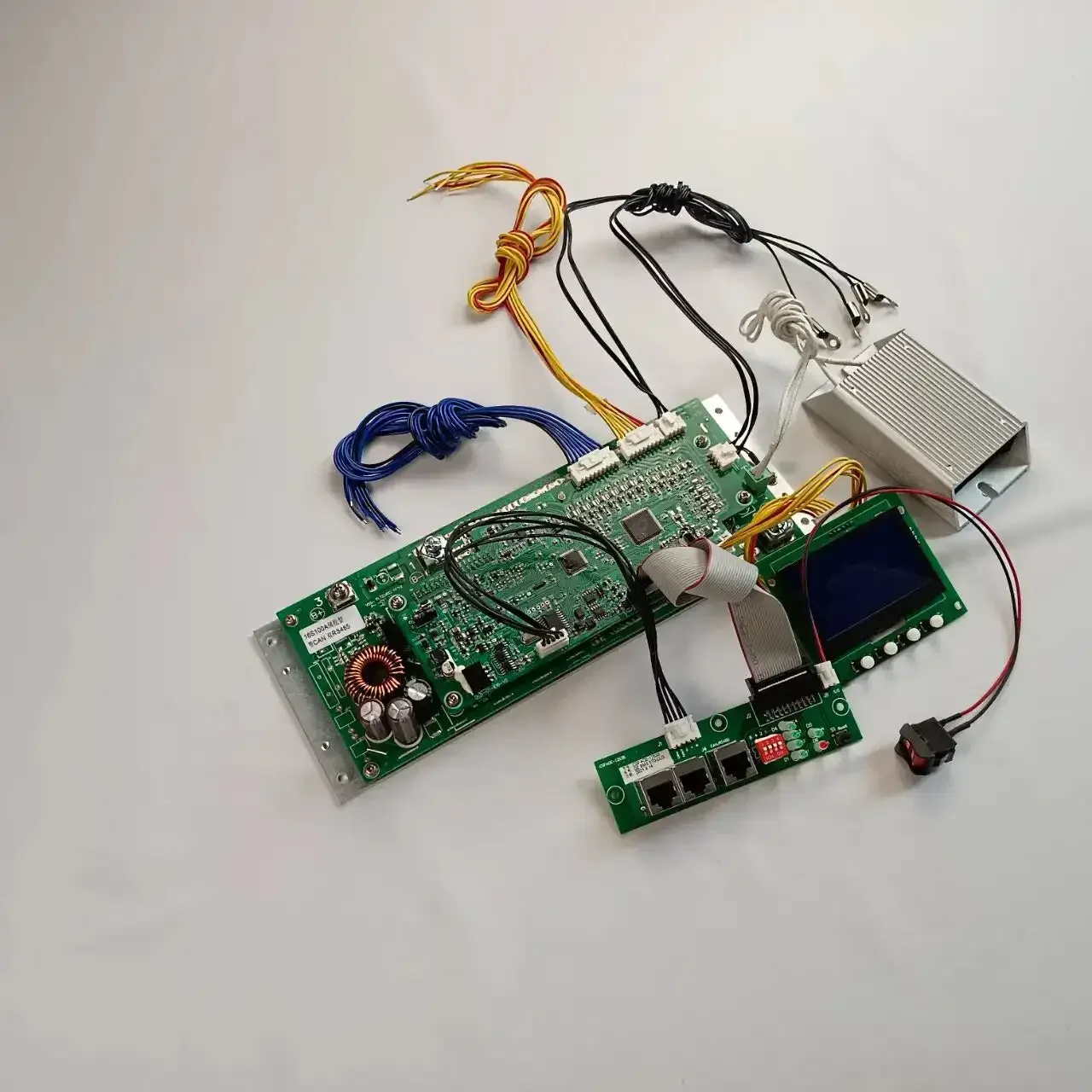 51.2V 16S 100A BMS Battery Management System for LiFePO4 Li-ion LTO Battery Packs ESS Energy Storage