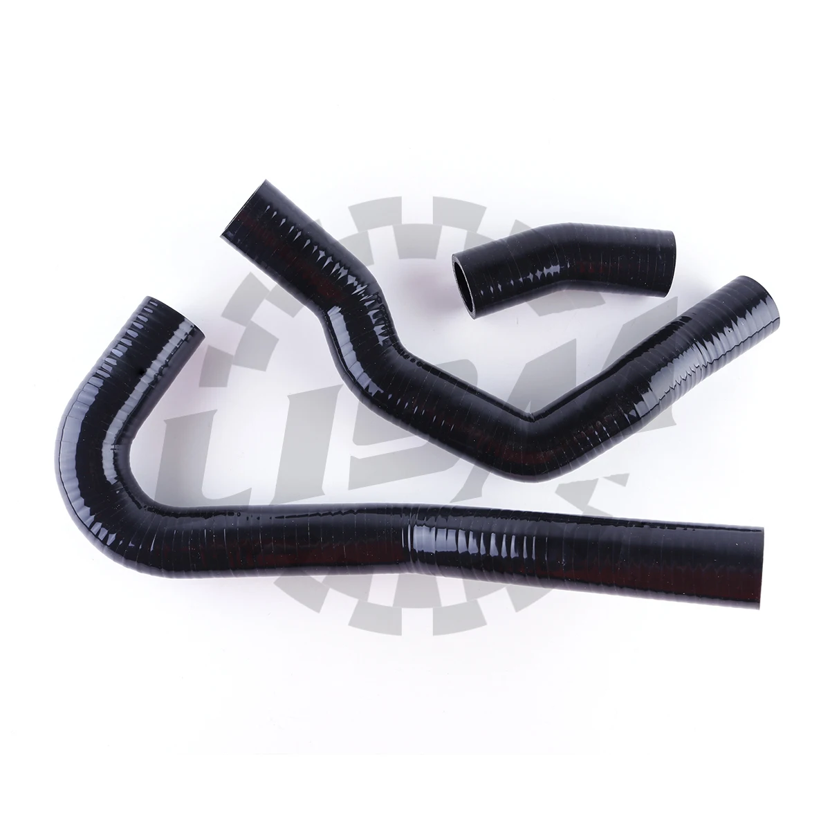 For 1989-1994 Nissan Silvia 180SX 200SX S13 CA18DE CA18DET Car 1990 1991 1992 1993 Silicone Radiator Hose Pipe Kit 3PCS 3PLY