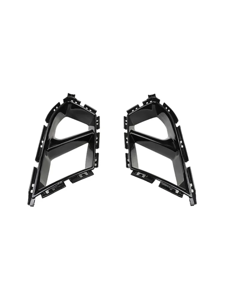 Für BMW G80 G82 2021-2024 Frontstoßstangen-Luftkanalabdeckung ABS Untere Seitenlüftungsgitter Motorhaube Auto-Karosserie Tuning-Kit