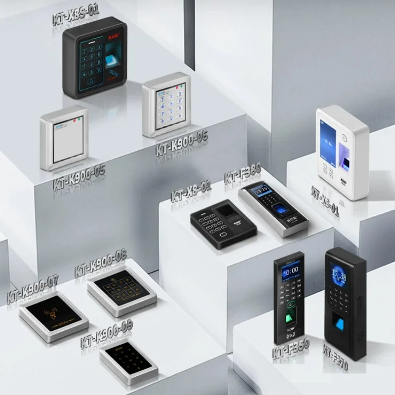 KOB Access Control Machine Attendance Card Swiping Access Control Electromechanical Plug-in Lock Access Control Magnetic Lock