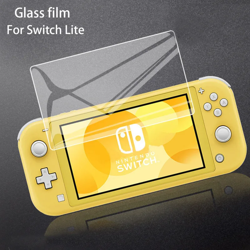 

1/2/3PCS Protective Tempered Glass For Nintendo Switch Lite Anti-scratch HD Screen Protector Film Nintendo Switch Accessories