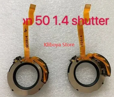 

Lens Aperture Control Group Unit + Flex Cable FPC Power Diaphragm ASSY YG2-0179 For Canon EF 50mm F1.4 USM