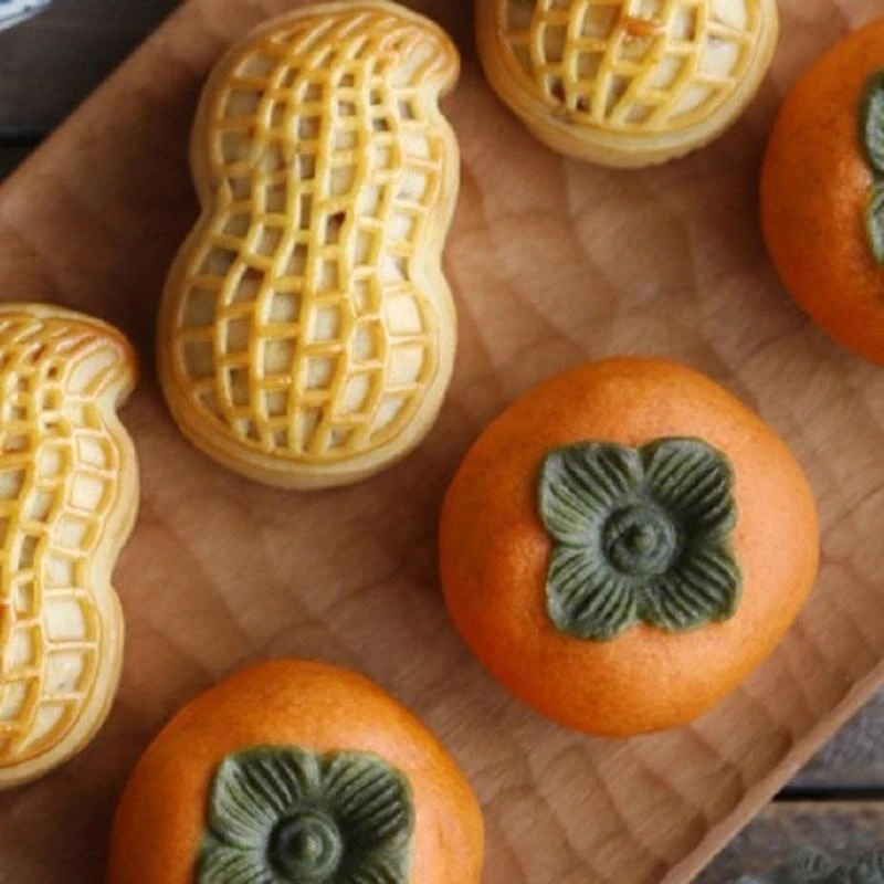 Mid-Autumn Festival Moon Cake Baking Pans Handmade Silicone Soap Molds