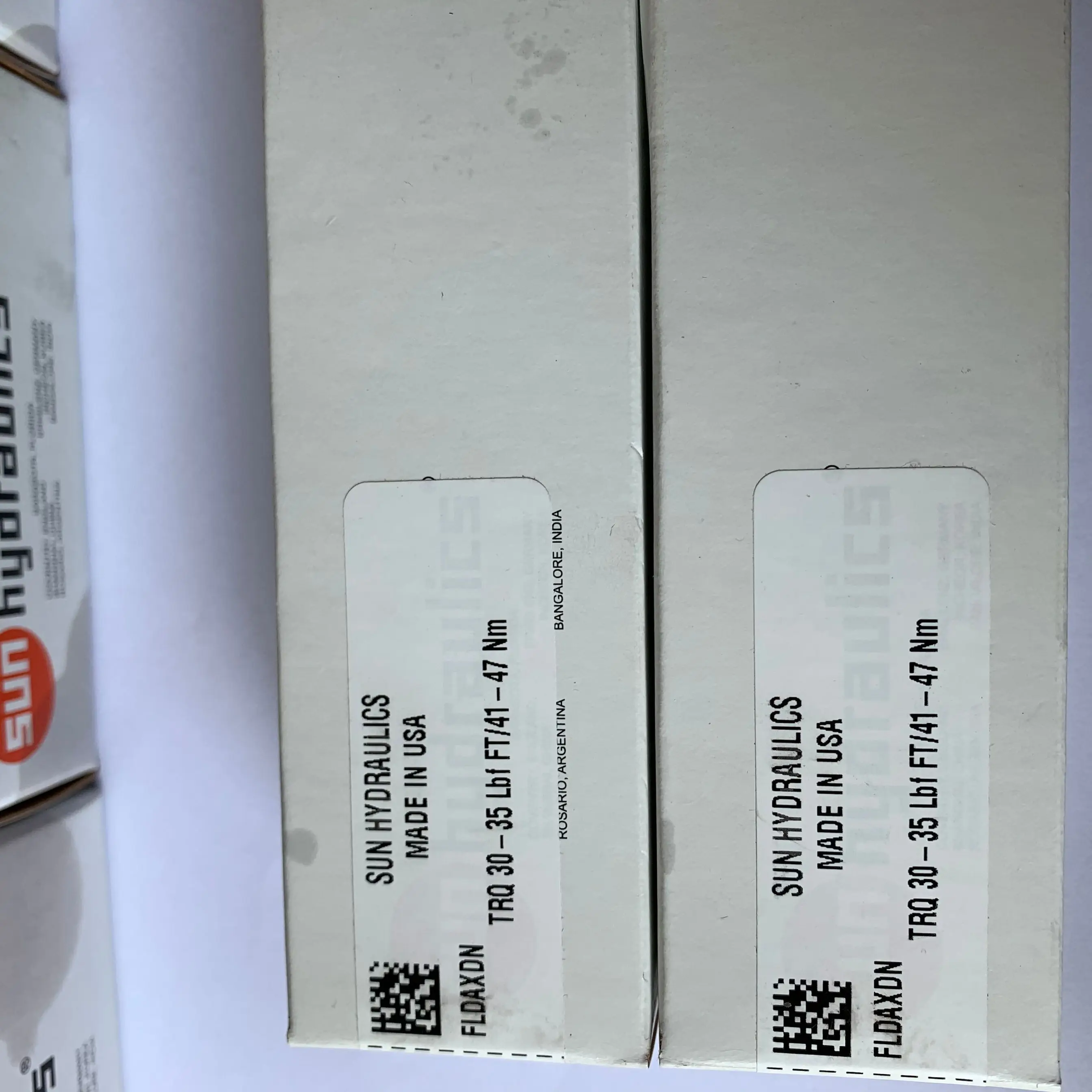 FLDAXDN FLDA-XDN  SUN hydraulics ORIGINAL made in USA Filter HYDRAFORCE EATON VICKERS IH large stock