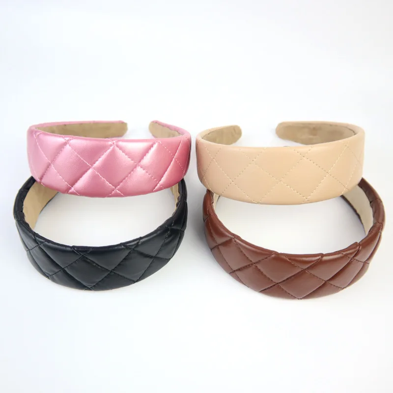 

New Girls' Simple Daily Hairband Women's Fashionable Vintage Headband Headwear