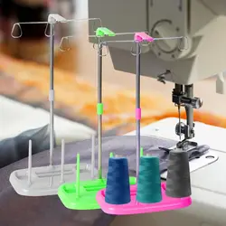 3 Spool Sewing Thread Holder High Quality Embroidery Wire Rack Sewing Machine Thread Organizer Quilting Tool Sewing Accessories