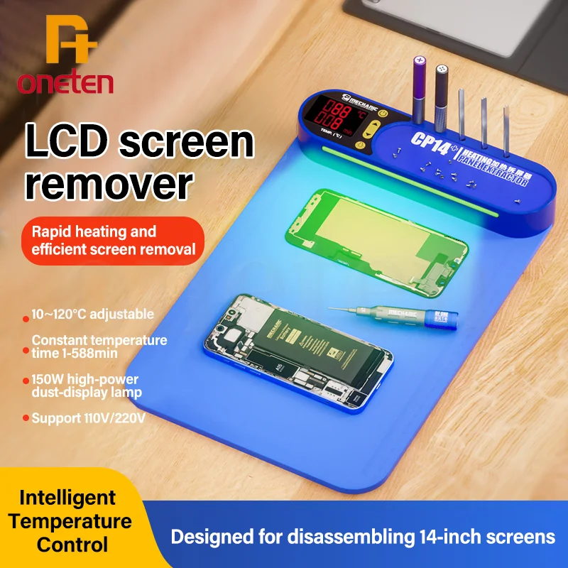 How to Effectively Remove Dust Under an iPad Screen: A Comprehensive Guide with the MECHANIC NEW CP14 LCD Screen Separator