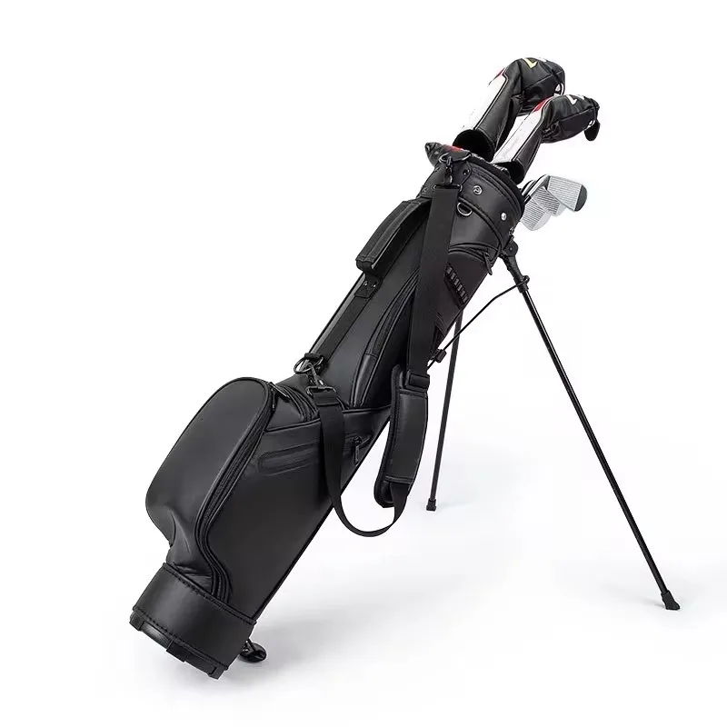 

Factory OEM/ODM Fashionable Lightweight Waterproof Golf Bags Sports Carry Golf Kit Nylon leather membrane golf bag stand