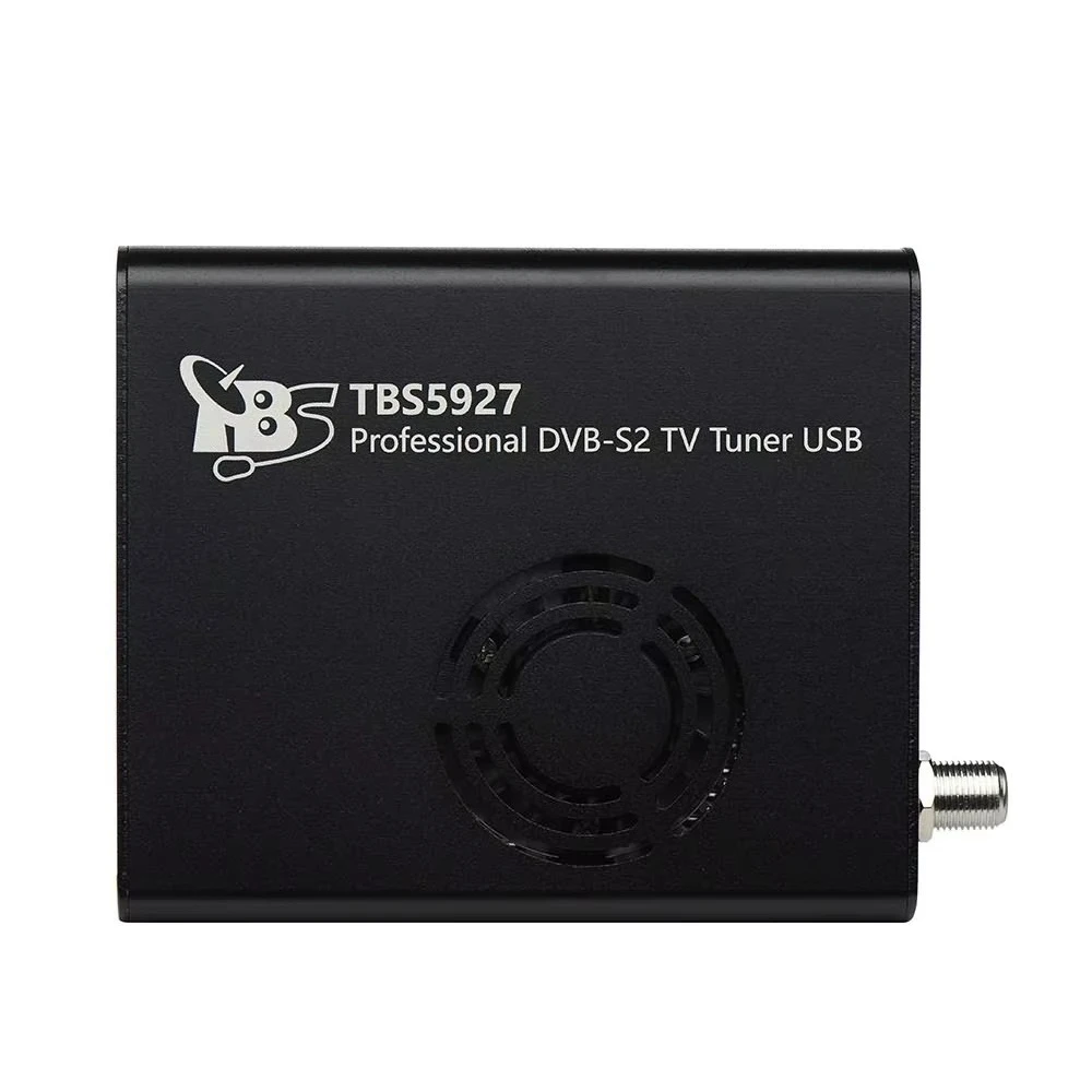 Digital HD Satellite TV Receiver TBS5927 Professional DVB-S2 TV Tuner USB Box For PC