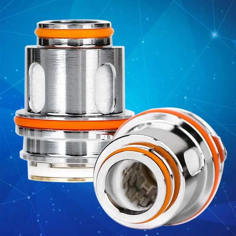 5Pcs Vape Coil per Geekvape Zeus Mesh Coil Vape 0.2/ 0.4 Ohm Vape durevole materiale robusto vaporizzatore Core