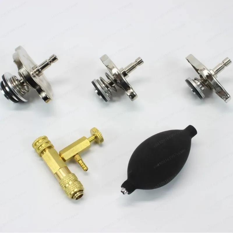 UpgradeEasy To Use Combustion Leak Tester Kit Co2 Fluid Head Gasket Test Car