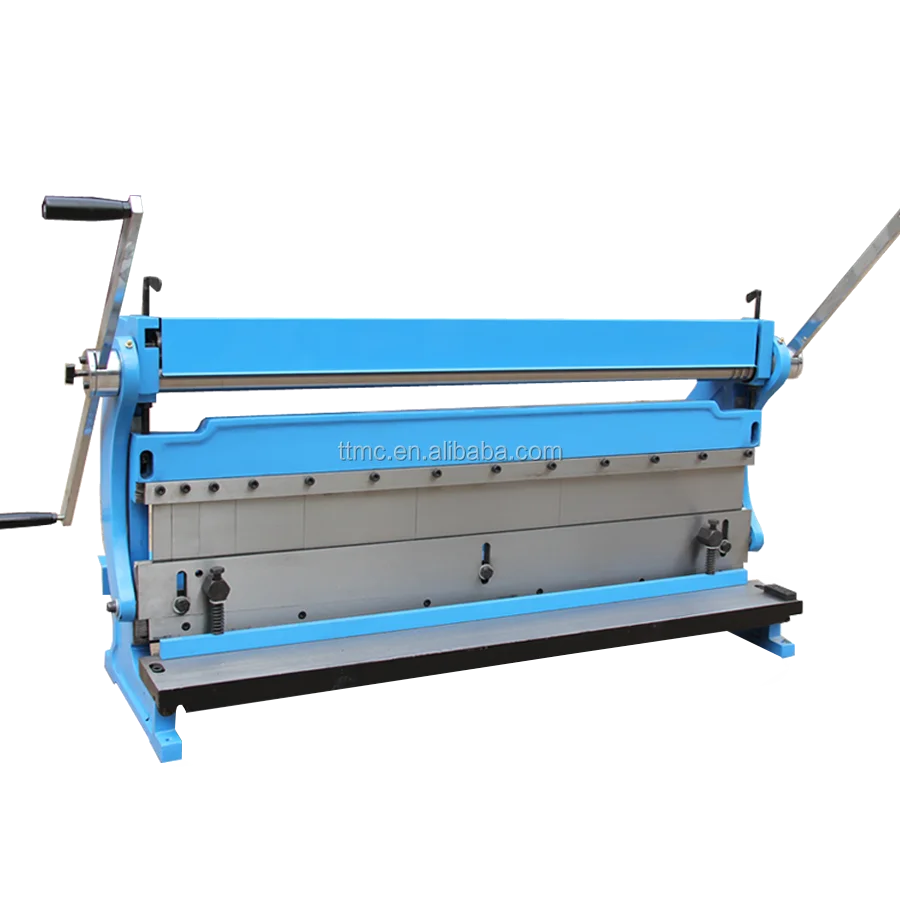 Máquina de rolo de freio de cisalhamento combinada 3-IN-1/610 TTMC 3-IN-1