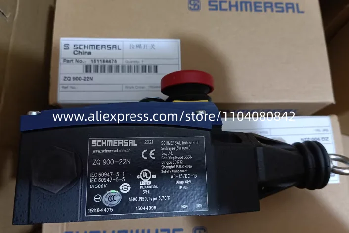 New original Schmersal cable switch ZQ 900-22N