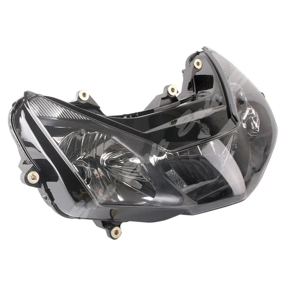 New Motorcycle Front Headlight Lamp Assembly For Honda CBR954 2002 - 2003 Clear Lens
