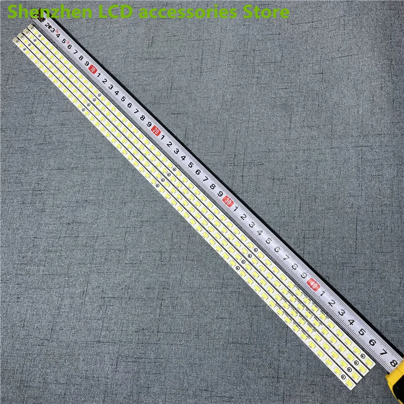 20Pieces/lot LED backlight strip 42T09-05B for 73.42T09.005-4-SK1 73.42T09.004-4-SK1 T420HW07 V.6 panel 52 LEDs 472MM 100%NEW