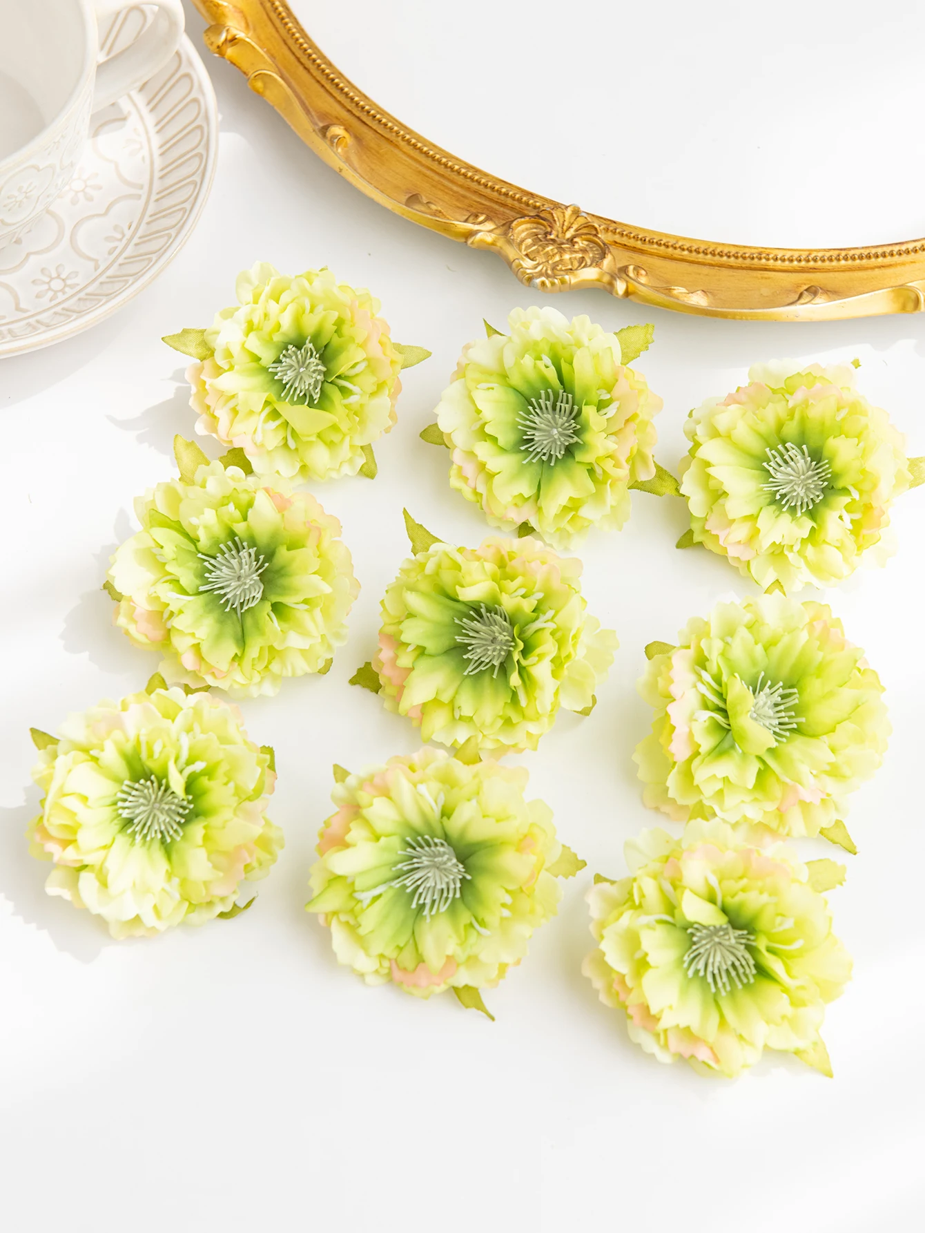 5/10 Stück künstliche Seidenblumen, günstige Pfingstrosenköpfe, Heim-, Hochzeits-, Garten-, Party-, Festival-Dekoration, DIY-Geschenkbox, Scrapbook-Bastelartikel, Bestseller – Detail 12