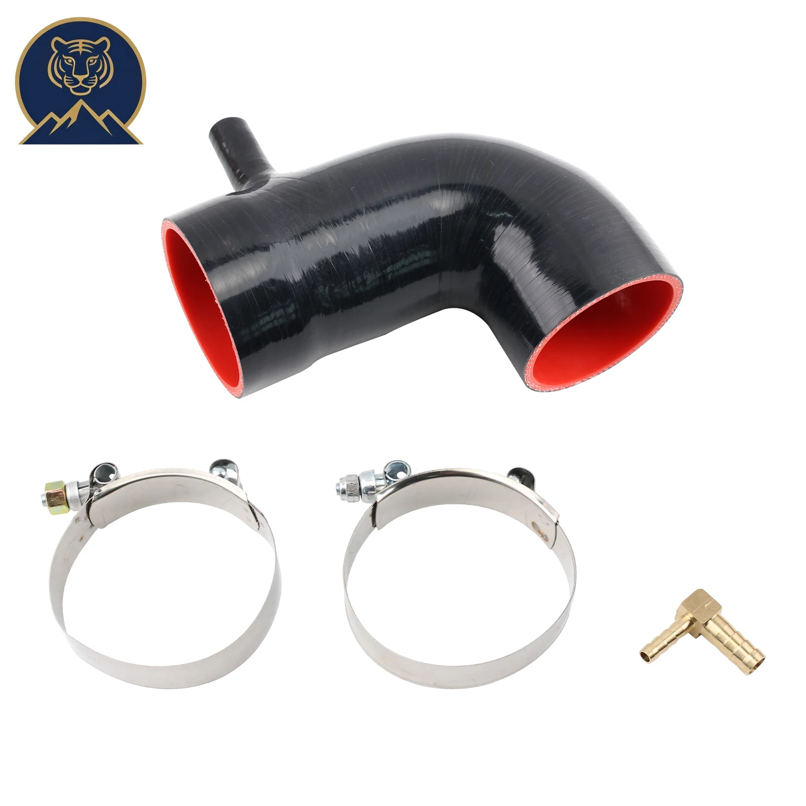 High Quality Silicone Air Intake Hose 06H129629F for Audi A4 B8 S4 A5 S5 8T 1.8/2.0 TFSI 2012-2016