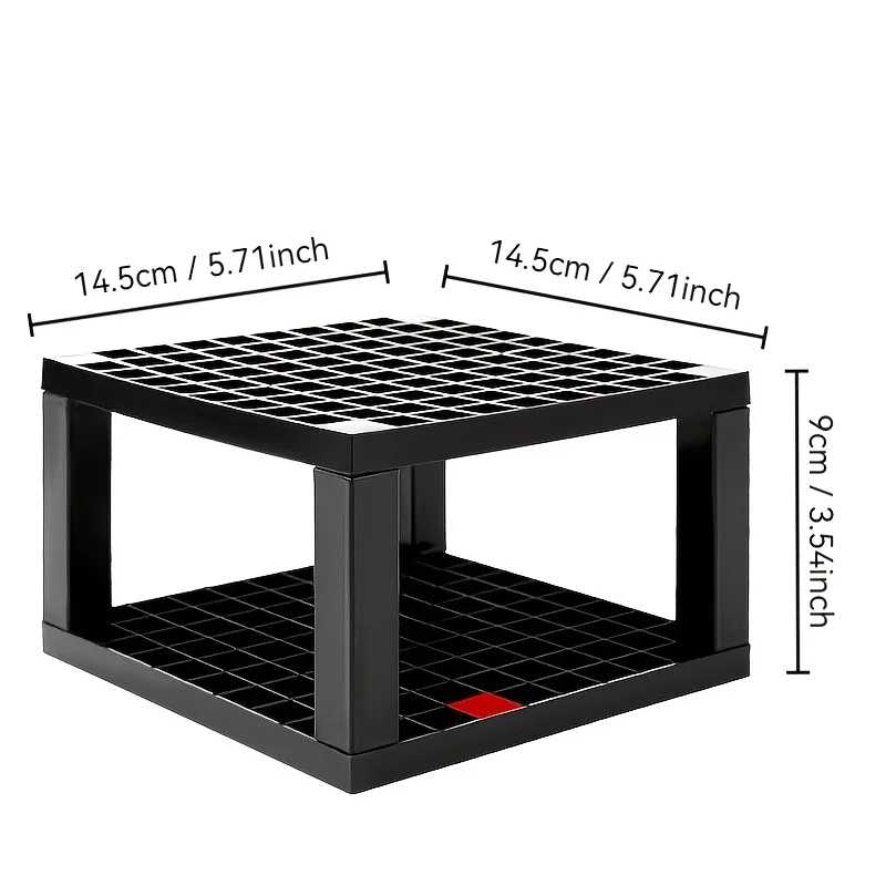 Storage Box 96 Holes Paint Brush Holder Detachable Square Pen Holder Painting Brush Storage Artists Art
