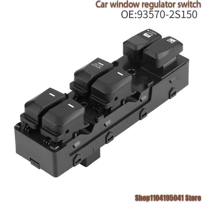 

93570-2Z000 93570-2S150 для HYUNDAI IX35 управление переключателем регулятора стеклоподъемника автомобиля