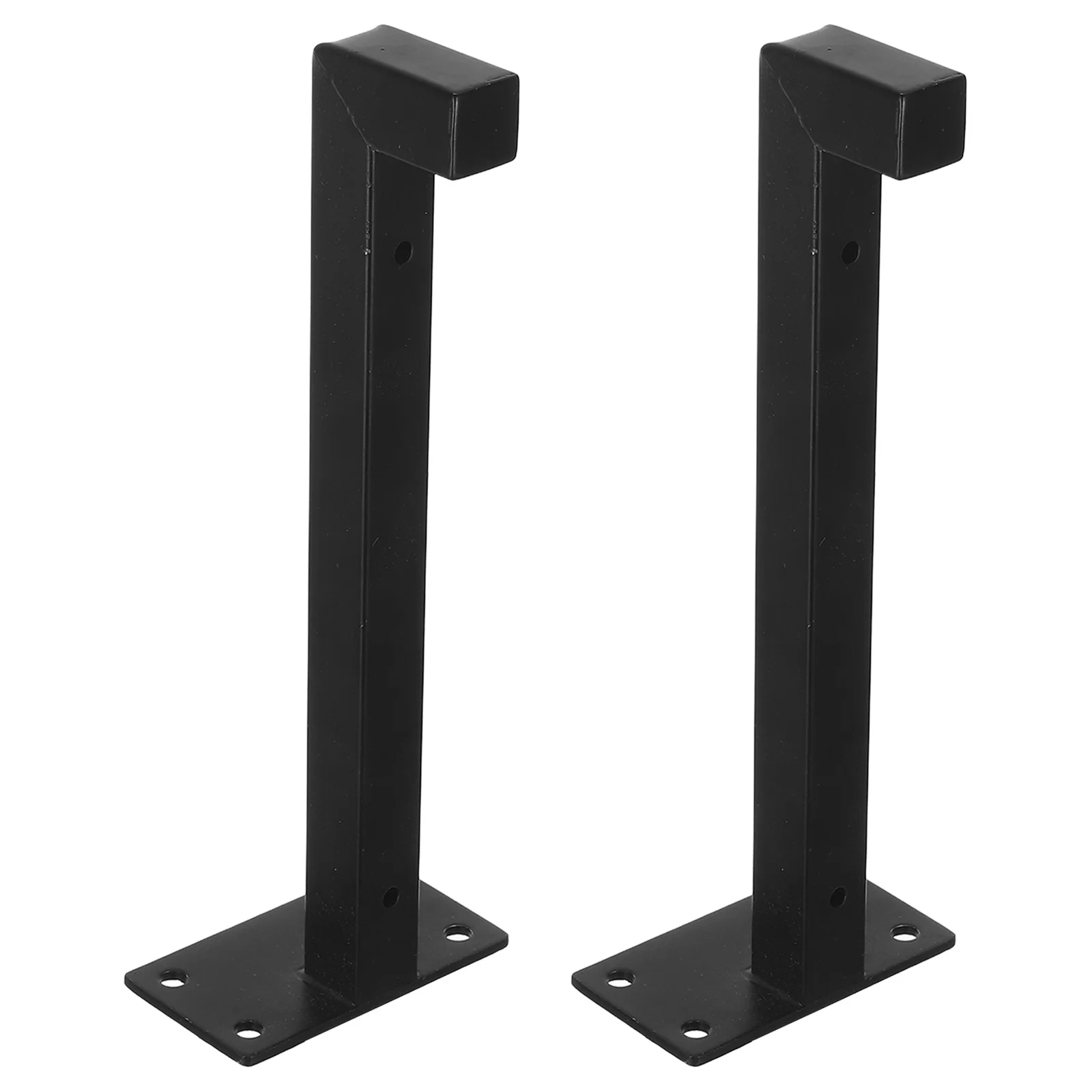 

1Set L-Shaped Metal Bracket Heavy Duty Iron Shelf Support Right Angle Holder Wall Mounting Hardware Home Workshop Use