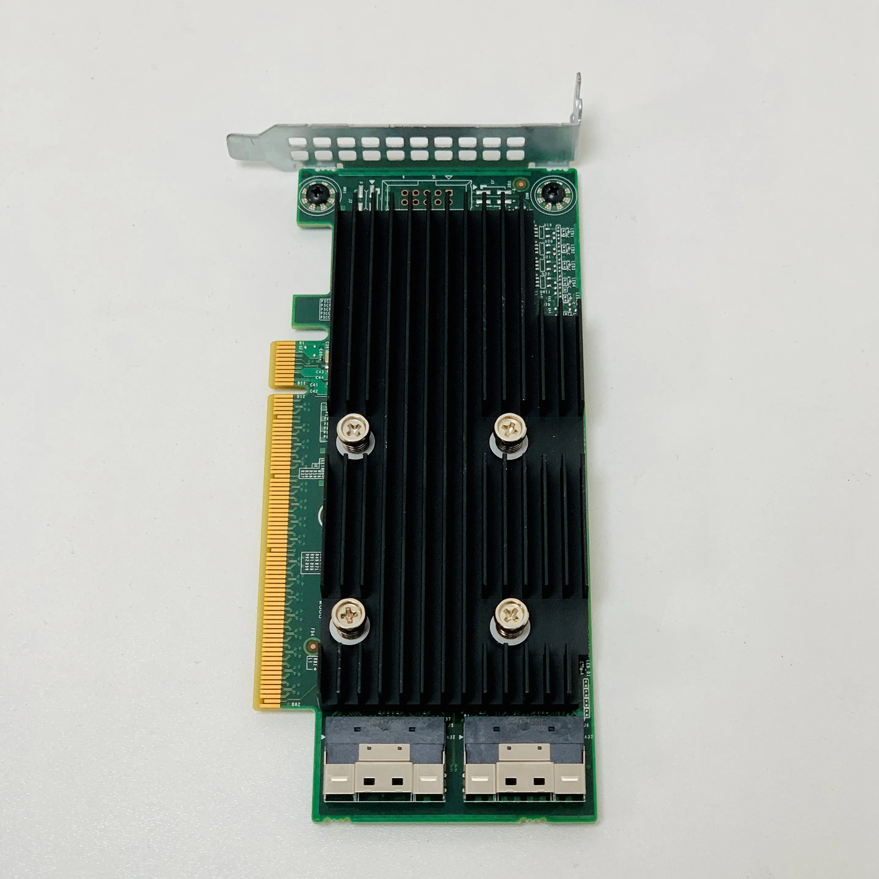 قرص صلب DELL/Dell R740 C6420 U.2 0CDC7W F2R15F3 PCIE * 16 بطاقة تمرير