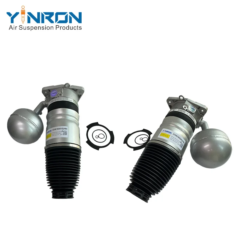 A Set Of Rear Left And Right Air Suspension Spring Bag Pneumatic Bellow For VW Phaeton 3D0616001J, 3D0616002J