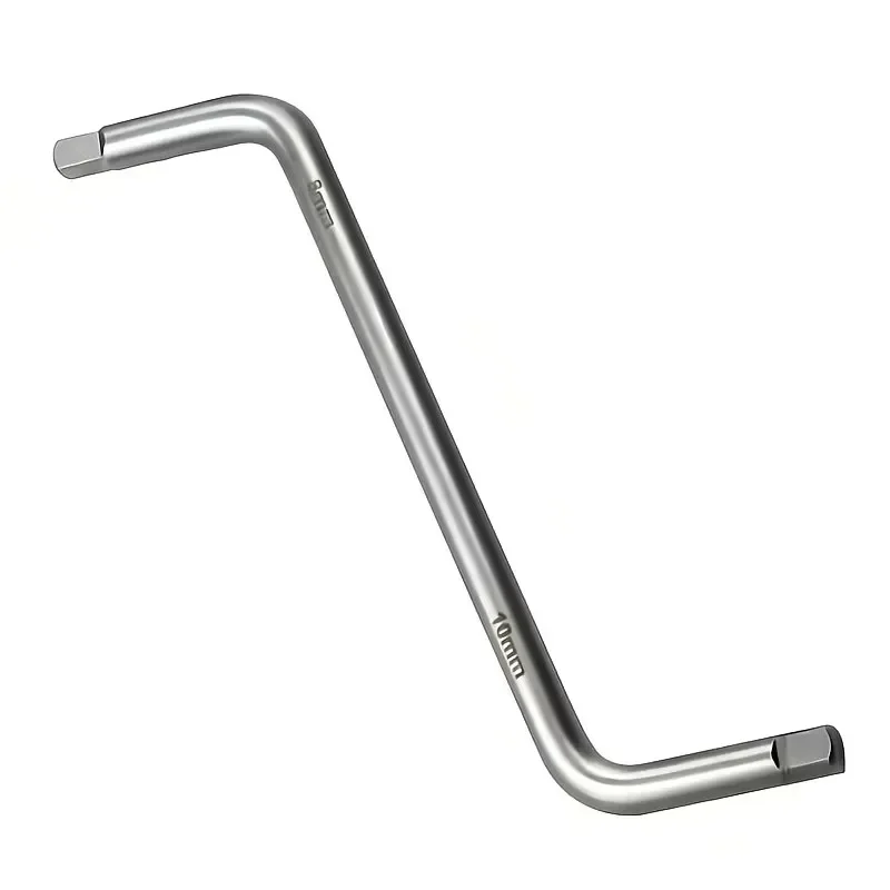 for Square 8mmx10mm Oil Drain Plug Wrench S Type Oil Pan Grid Screw Remover Tool Automotive Maintenance Long Tail Keywords