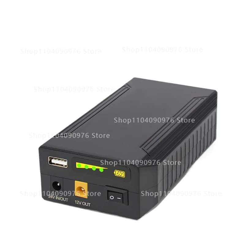 

Литиевая батарея 24 В, 12 В, 5 В, 18650, ядро небольшого размера и большой емкости, запасной источник питания, перезаряжаемая батарея для аудиодвигателя