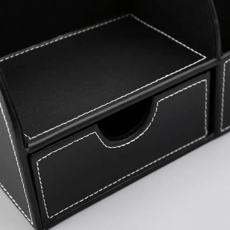 7 Opbergvakken Multifunctionele lederen Office Desktop Business