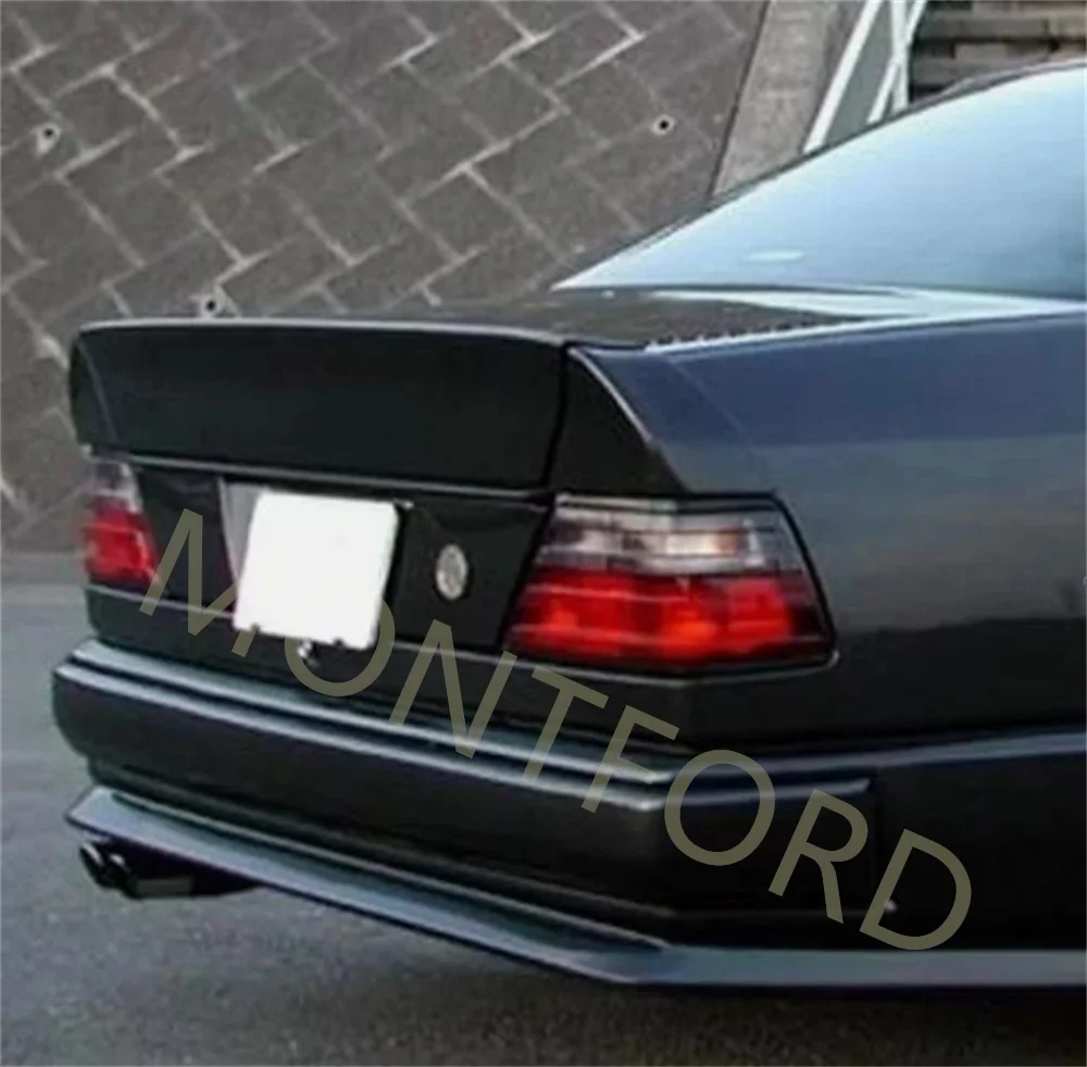 ◼️W124◼️後期テール◼️左右セット◼️新品未使用◼️セダン◼️2ドアクーペ◼️カブリオレ メルセデス用ダックテールスポイラー,メルセデスベンツw124,セダンamg