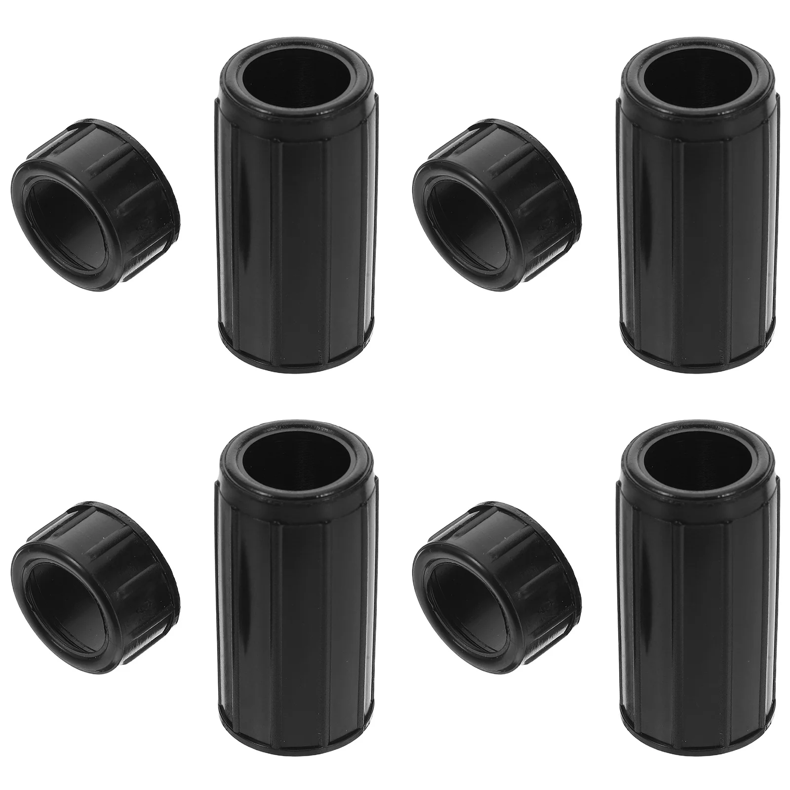 

4Sets Flute Interface Protective Sleeves Durable Cover Caps Replacement Accessory Flute Instrument Parts Protection Sleeve