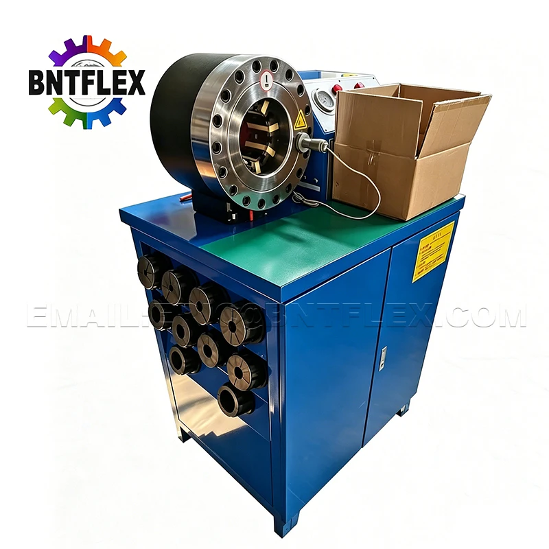 

Customized Hot-Selling DX68 Hydraulic Hose Crimping Machine Professional Manufacturer's Rubber Product Making Machinery