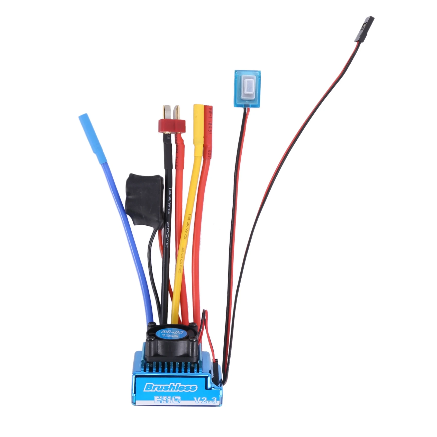 

120A Brushless Esc Electric Speed Controller Waterproof Dust-Proof Rc Part Accessory