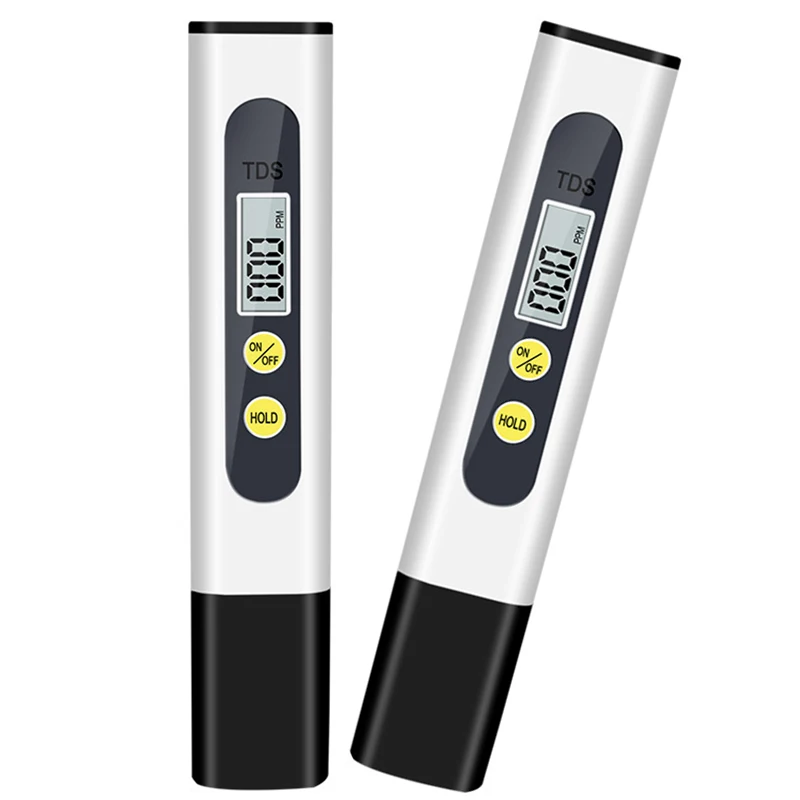 مقياس إجمالي المواد المذابة جهاز اختبار المياه الرقمي 0-9990ppm محلل جودة مياه الشرب رصد تصفية اختبار سريع حوض السمك الزراعة المائية حمامات السباحة