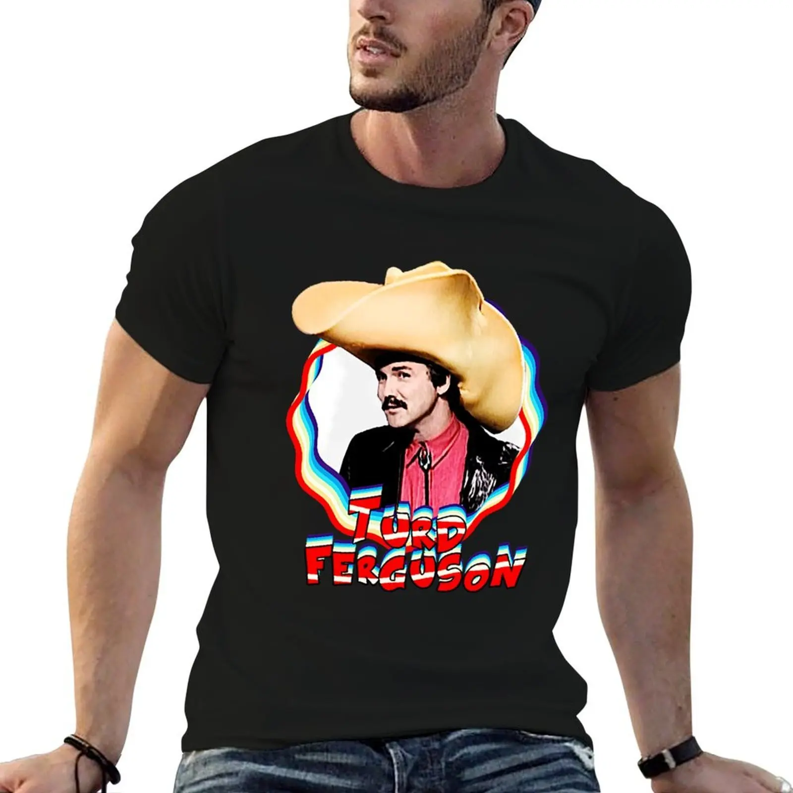 

Turd Ferguson T-Shirt t shirt man cotton t shirts for man slim fit T-Shirt