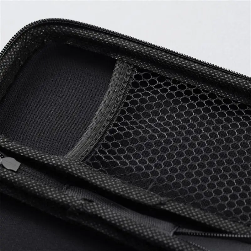 1PC Black EVA Hard Shell Stylus Pen Pencil Case Holder Box Storage Container For Pen Pocket Bag Pen Carrying Protective Sleeve