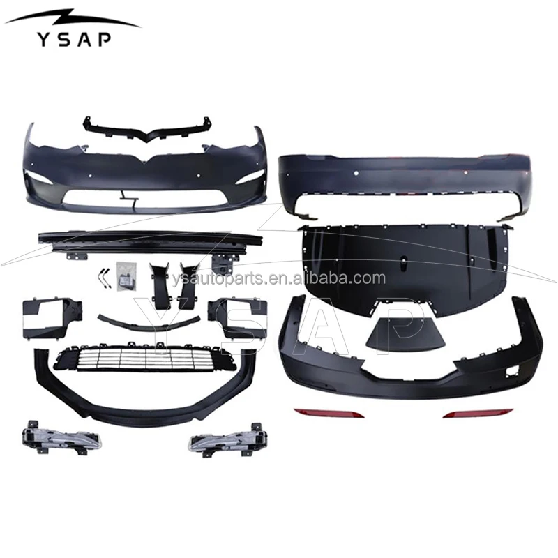 

Auto Body Parts 2014 2015 2016 2017 2018 2019 2020 Model S Upgrade 2024 1:1 Body Kit