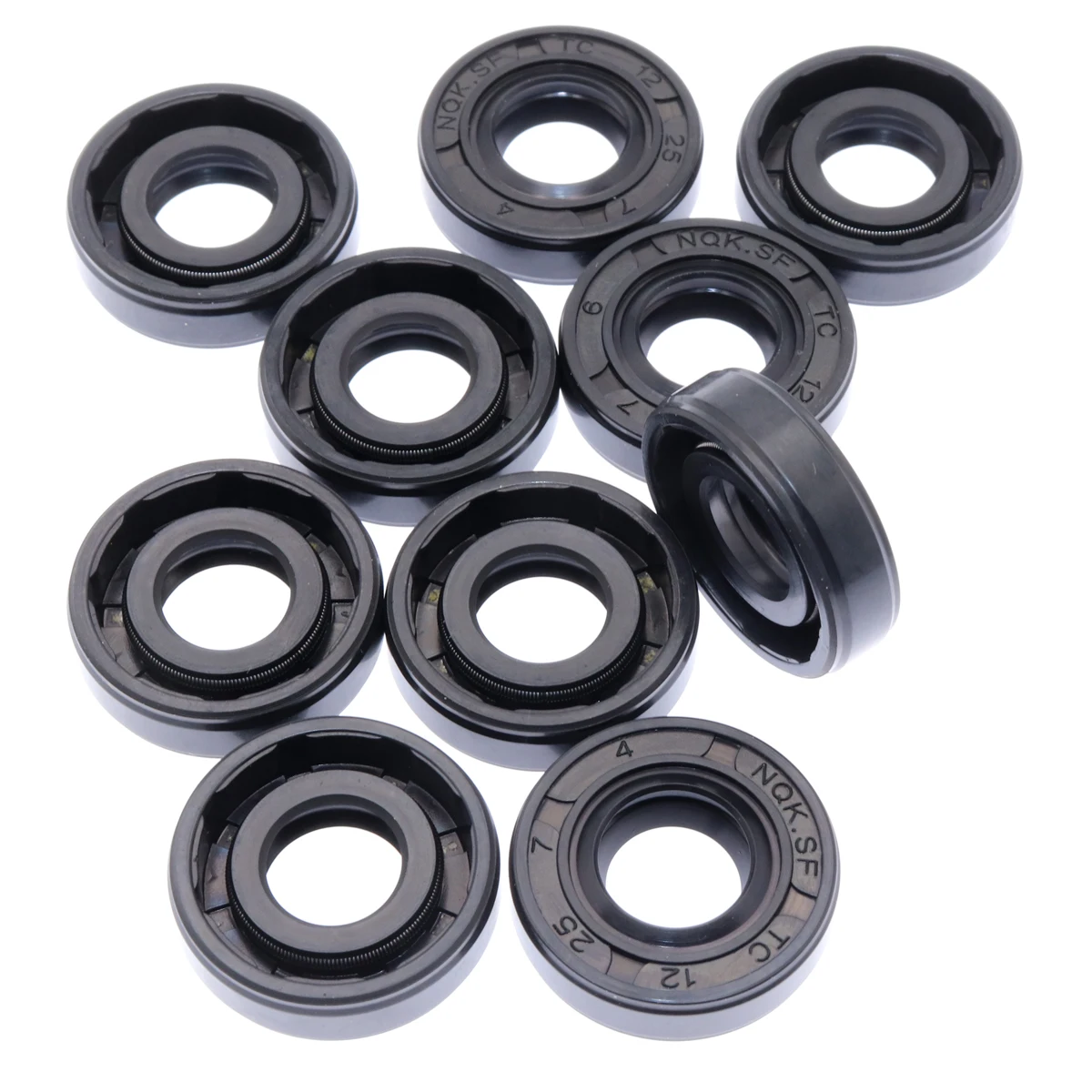 10pcsTC 15X25X4 15X25X5 15X25X6 15X25X7 15X25X8 15X25X10 15X25.5X7 NBR MOCHU Skeleton Oil Seals