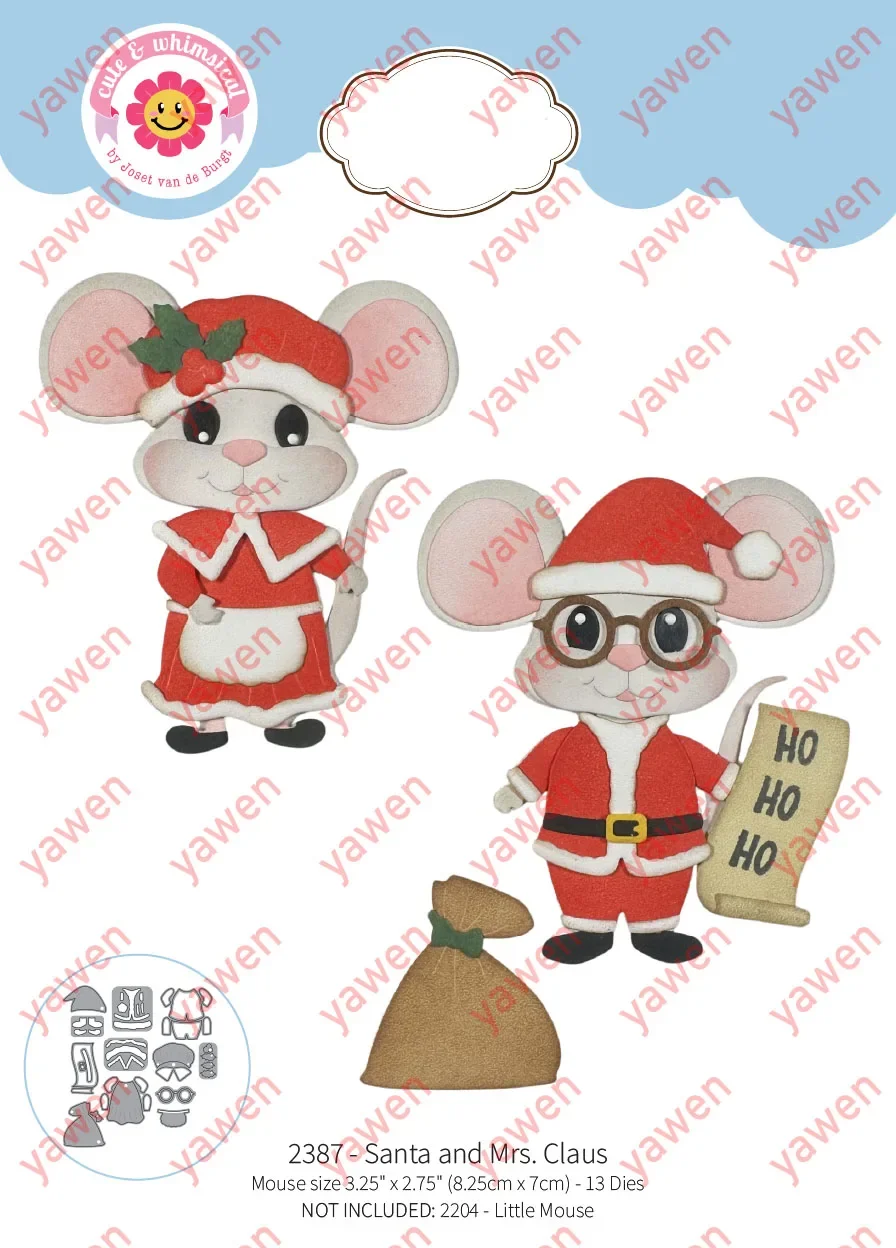 The Snuggle Season Collection Stempel 2026 NIEUW Snijmallen Scrapbook Dagboek Decoratie Sjabloon Embossing Template DIY Wenskaart