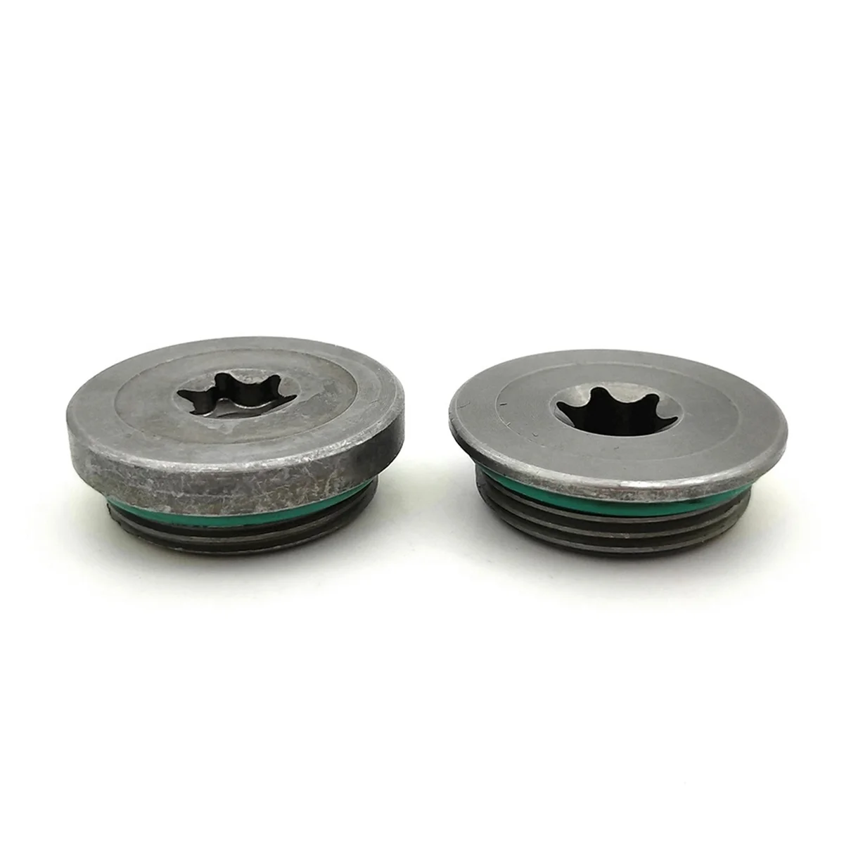 1 ชุดเว้าและนูน Camshaft ฟันสกรู Cap สําหรับ Chevrolet Cruze Sonic Epica Opel Mokka Astra Zafira 55571241 55557288